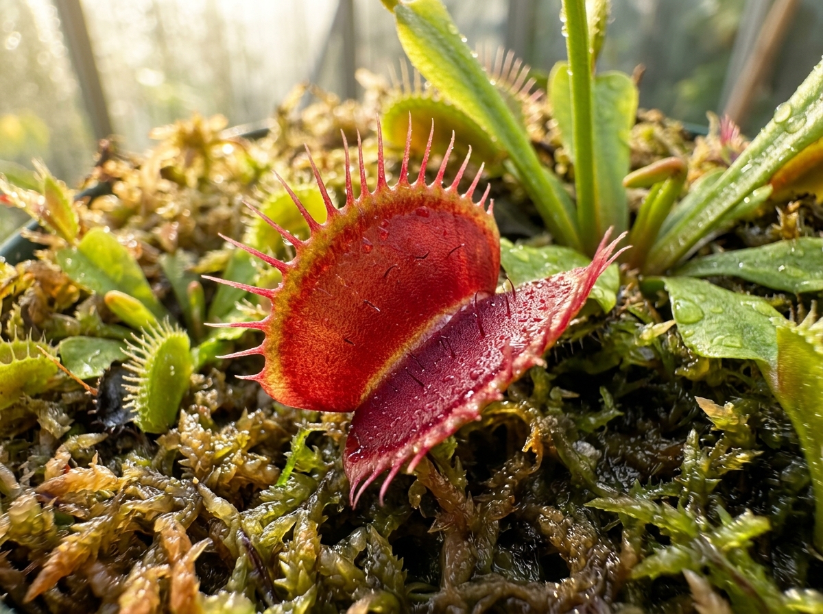 Venus atrapamoscas cultivo y cuidados botánicos