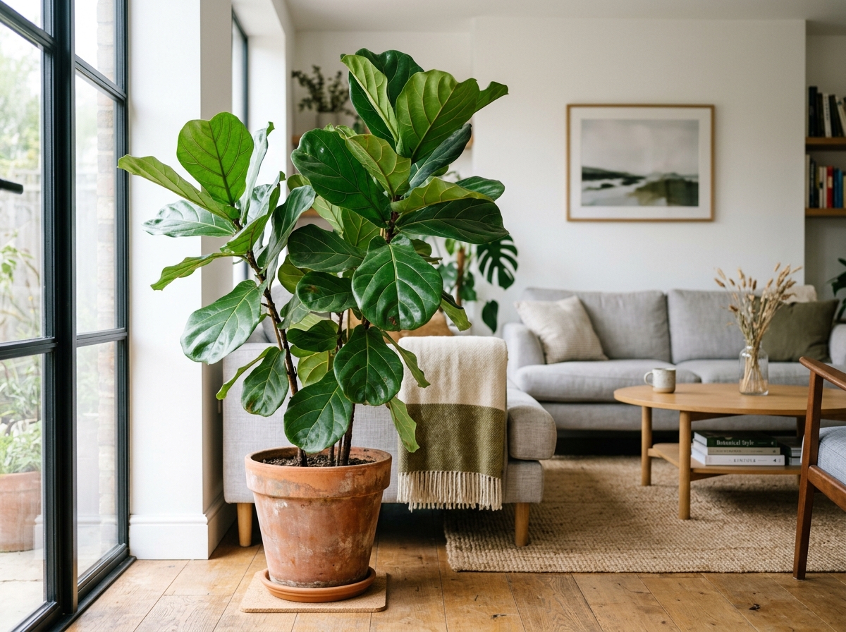 Ficus Lira cultivo y cuidados botánicos