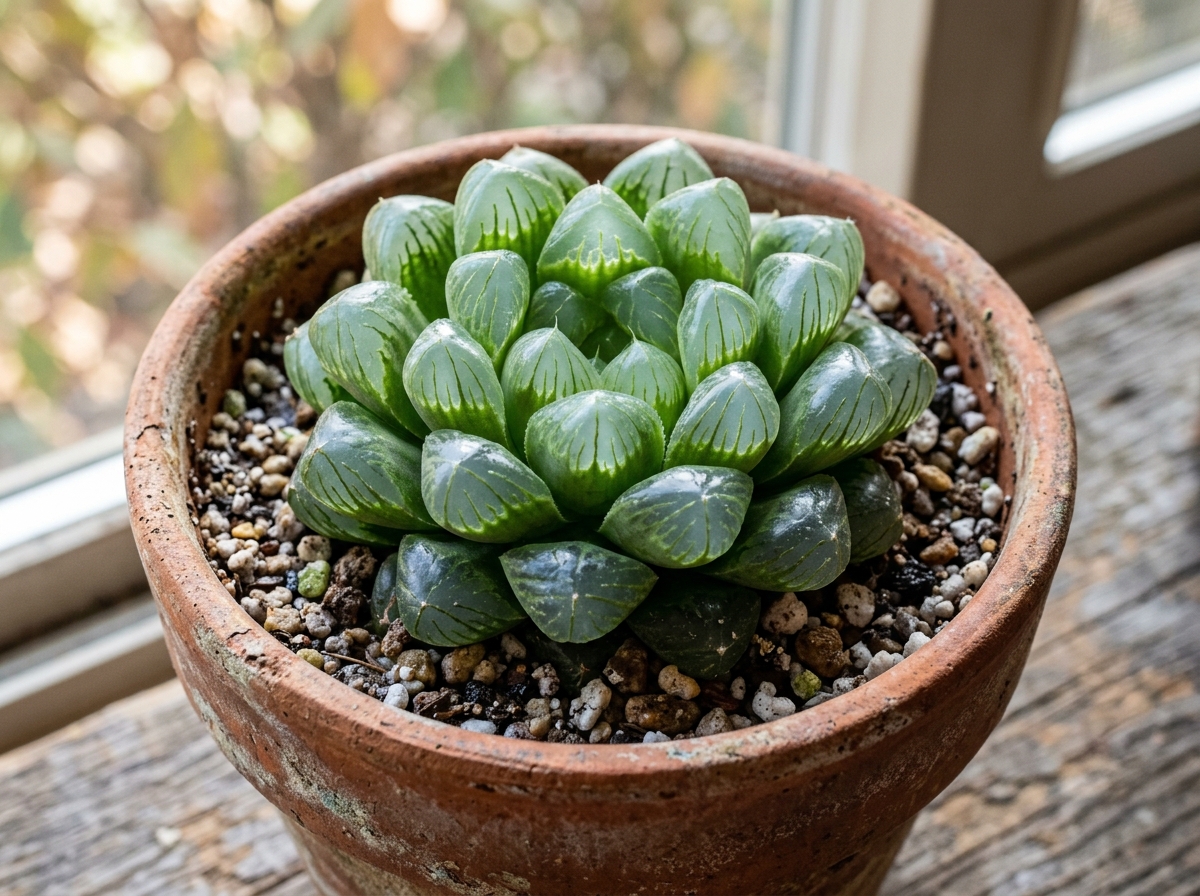 Haworthia Cooperi cultivo y cuidados botánicos