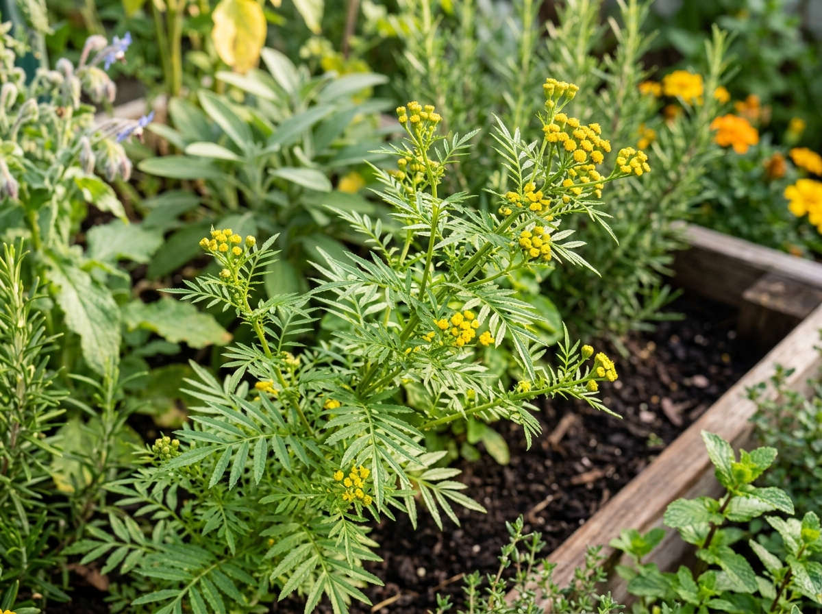 Huacatay cultivo y cuidados botánicos
