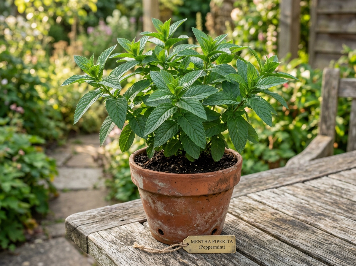 Menta cultivo y cuidados botánicos