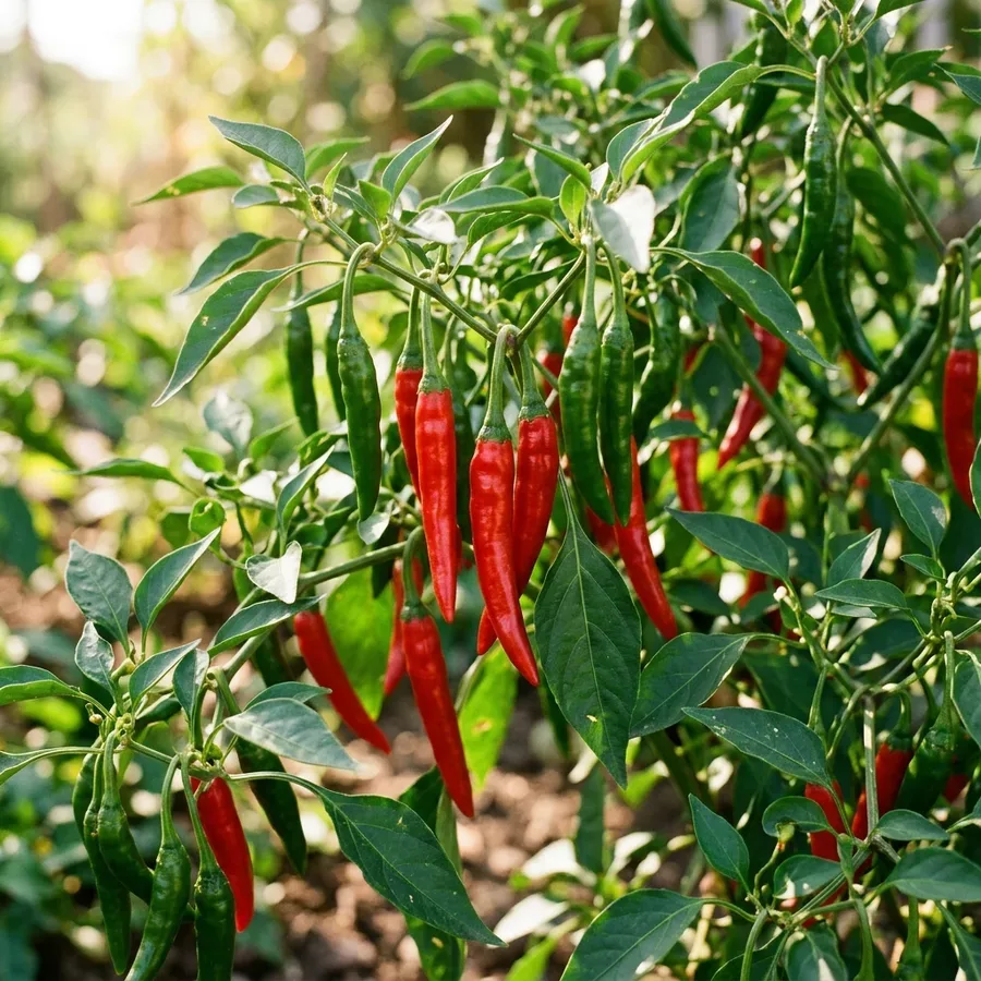 Cultivo y cuidados botánicos de Chile de árbol