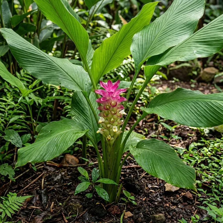 Cultivo y cuidados botánicos de Cúrcuma