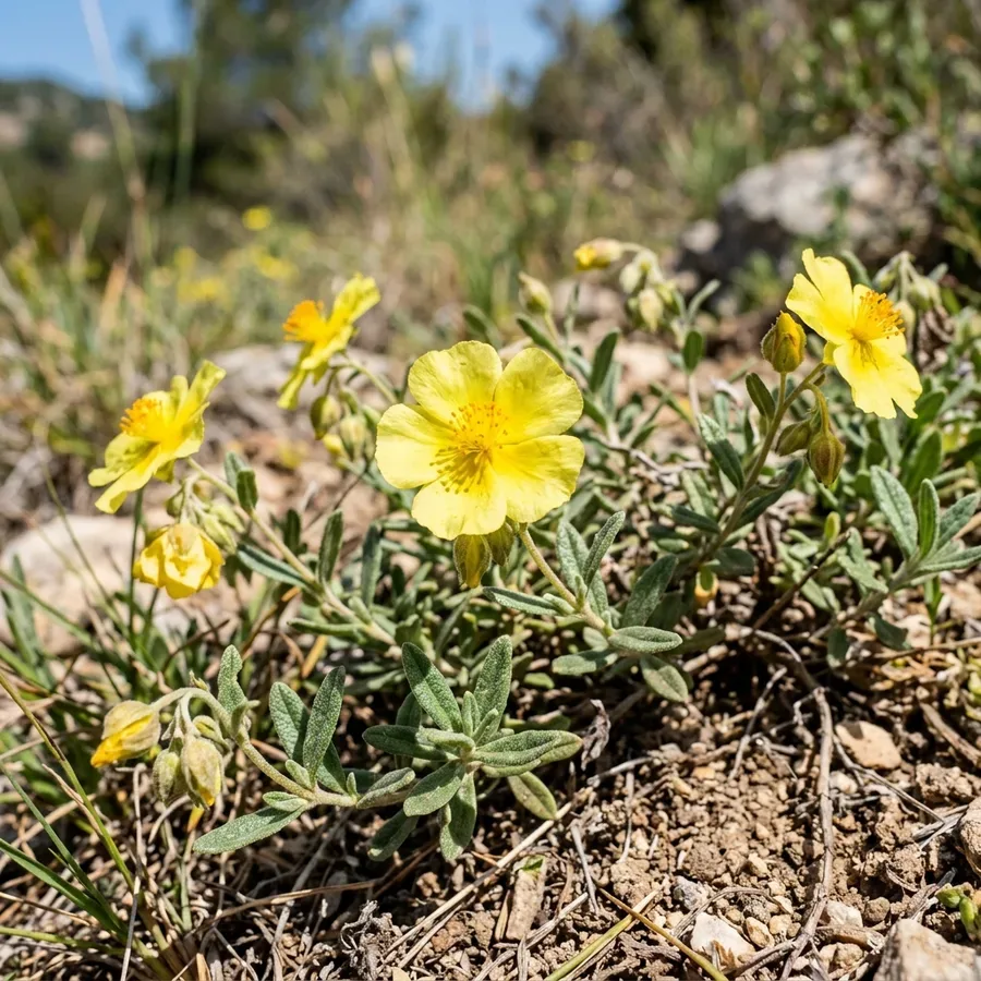 Cultivo y cuidados botánicos de Jarilla