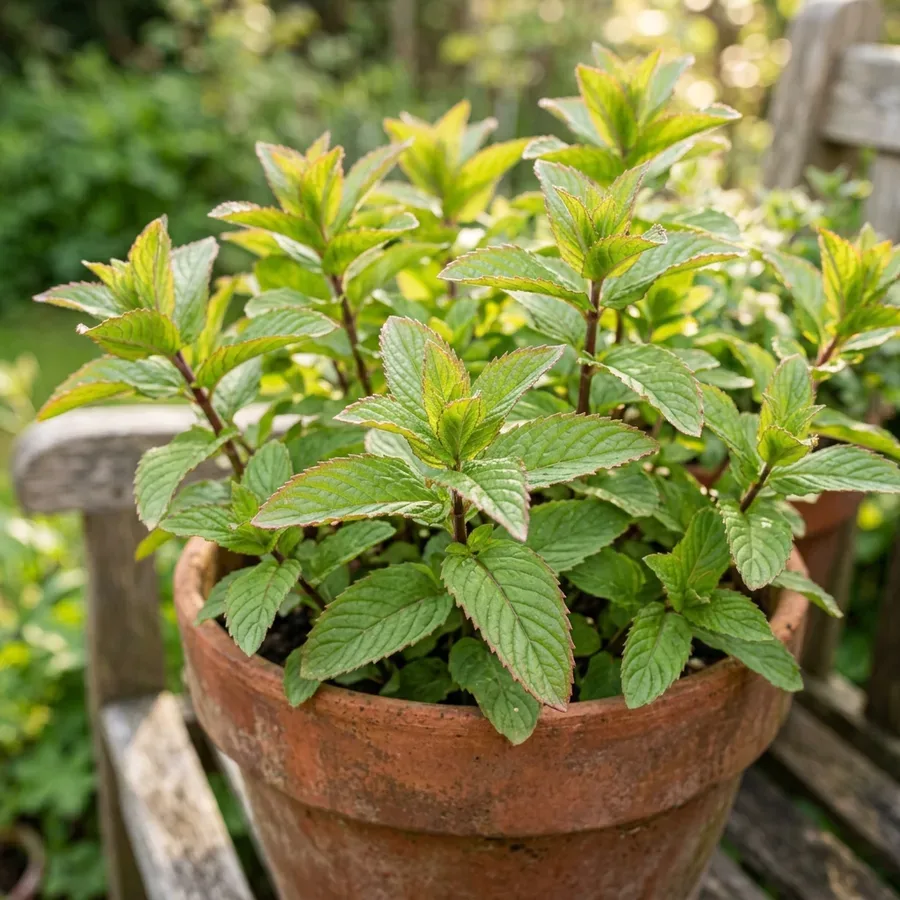 Cultivo y cuidados botánicos de Menta Fresa