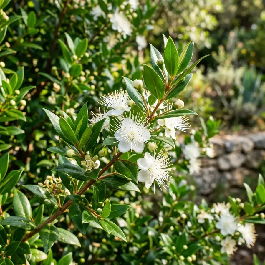 Cultivo y cuidados botánicos de Mirto