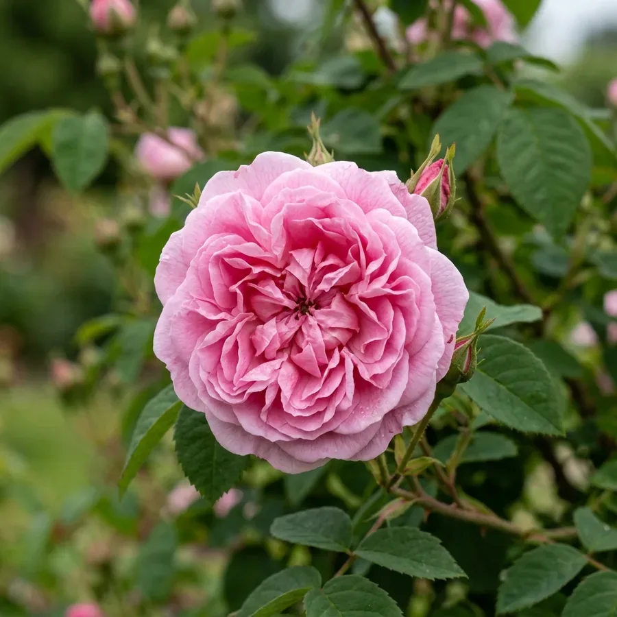 Cultivo y cuidados botánicos de Rosa de Castilla
