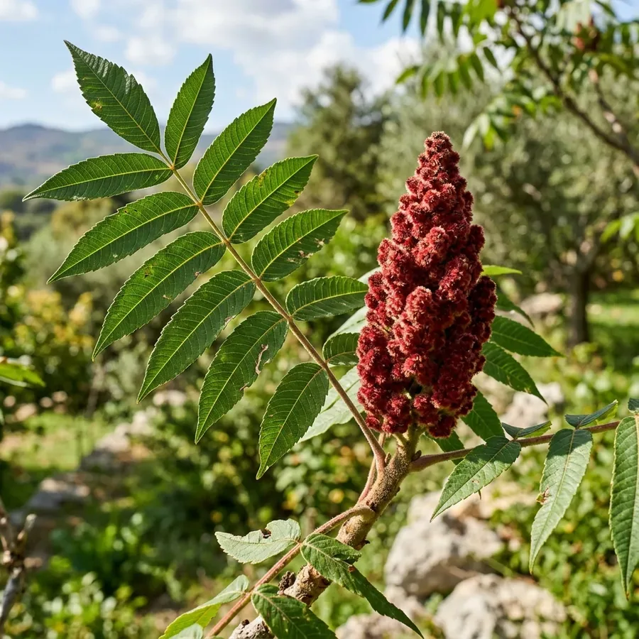 Cultivo y cuidados botánicos de Zumaque